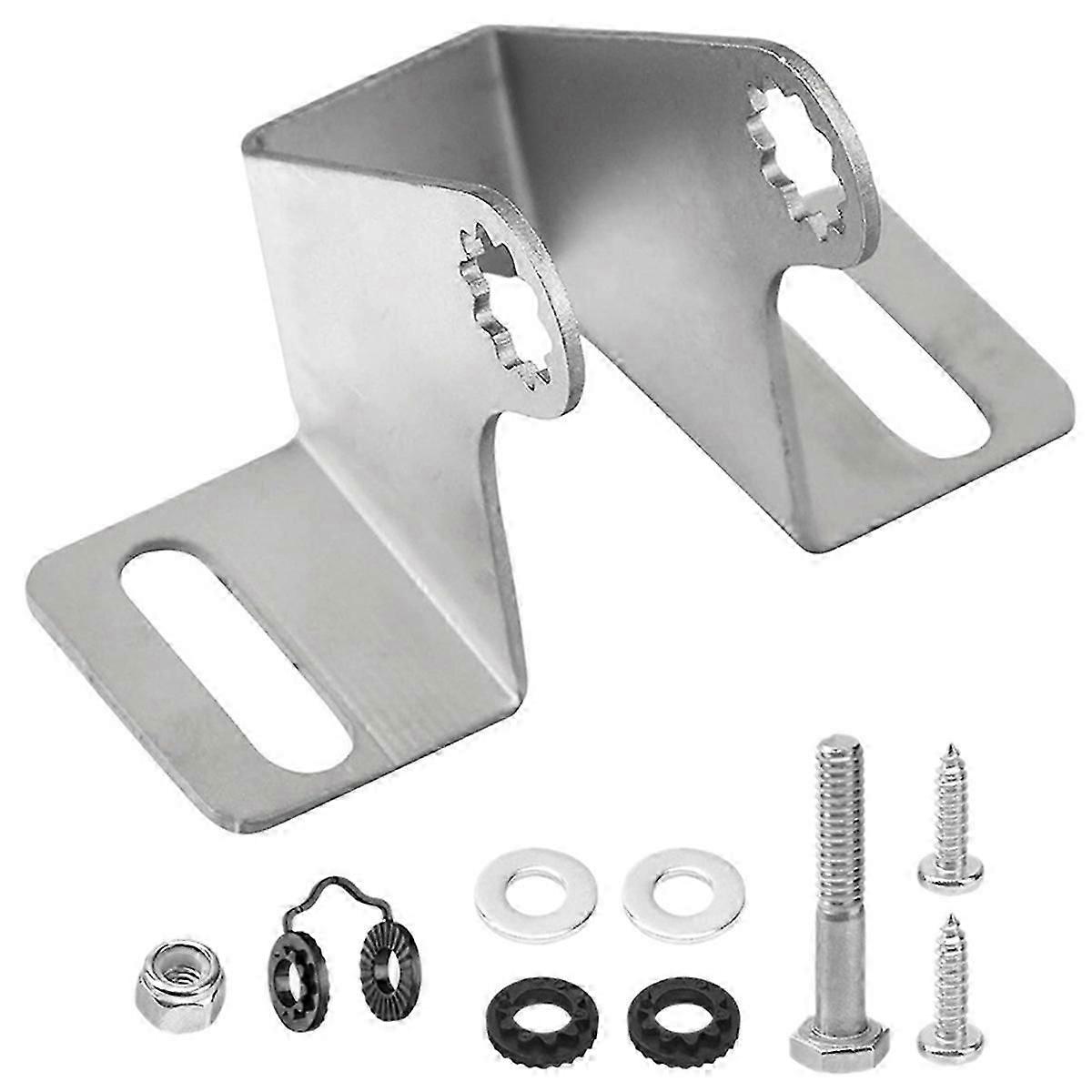 Transom Mount Bracket Compatible for Lowrance TripleShot Transducer