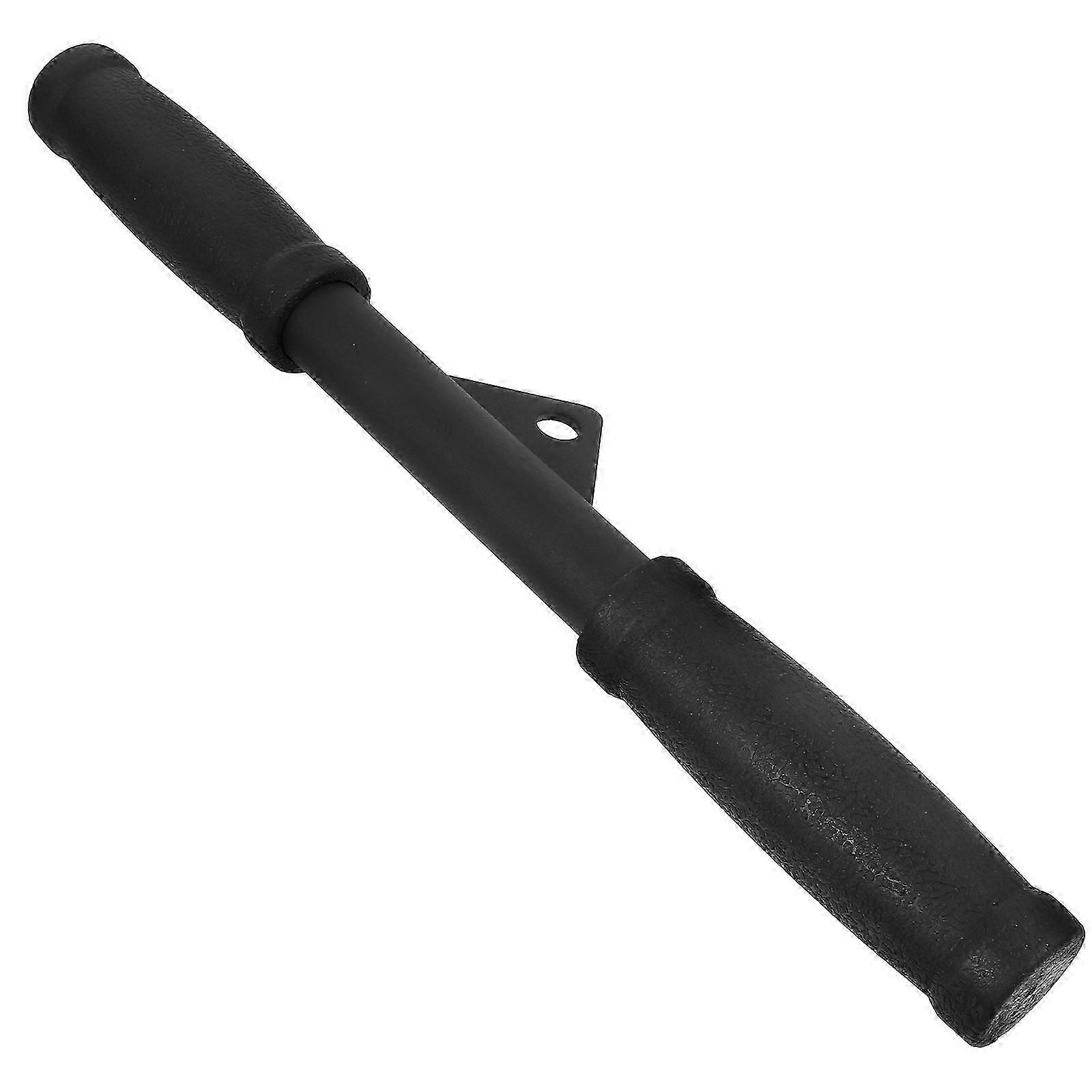 Black Triceps Bar Pull Down Bar Handle for Strength Training