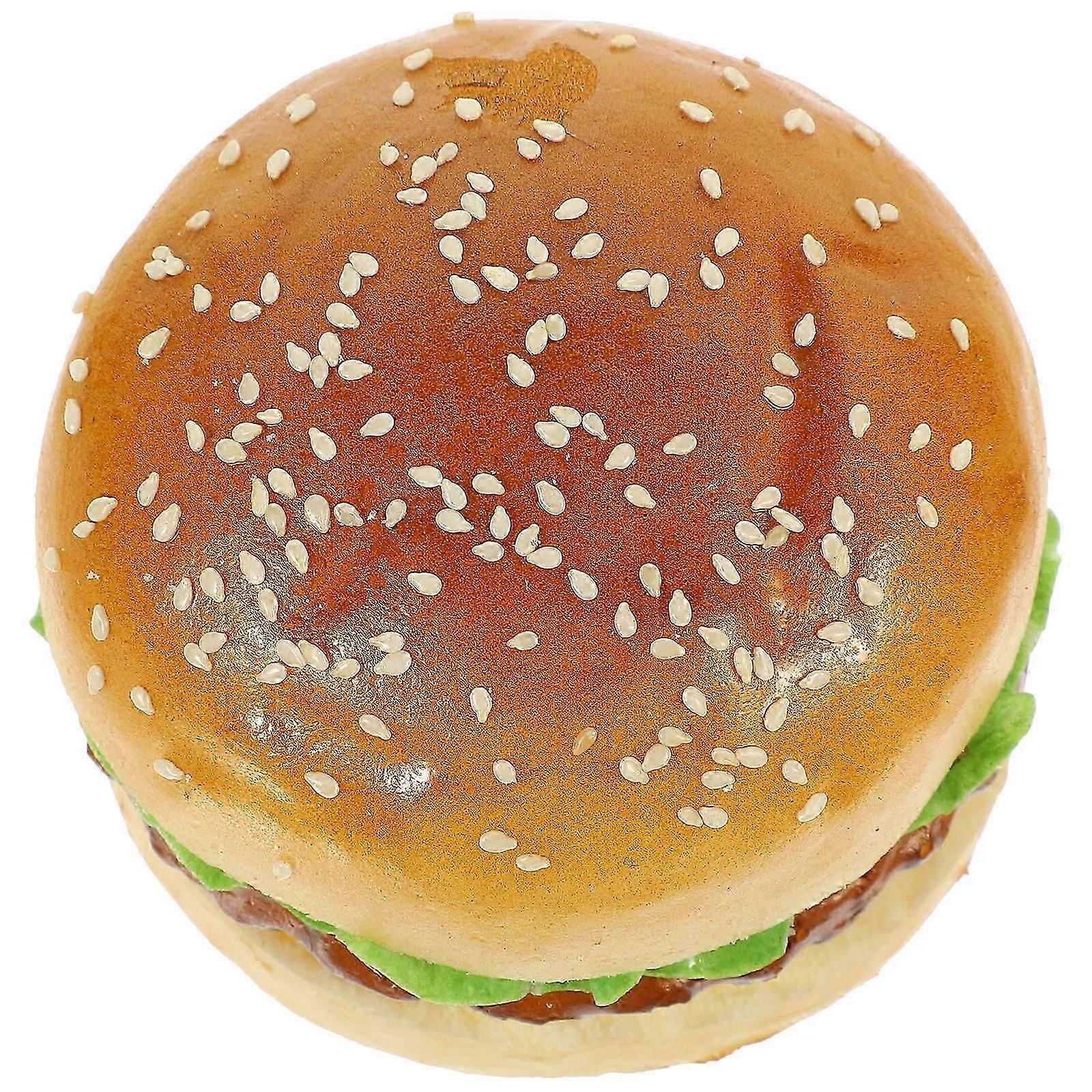 Realistic Burger Model Simulated Burger Display for Training Use