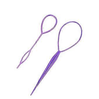 Plastic Hair Styling Tool for Women Assorted Color Creates Elegant Hairstyles in Minutes 12 Pieces