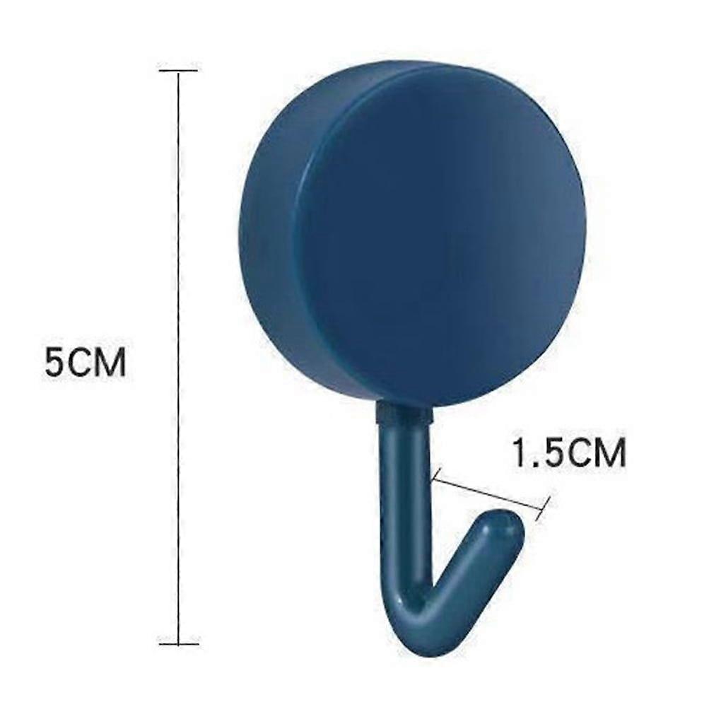 Sticky Towel Hooks - Blue
