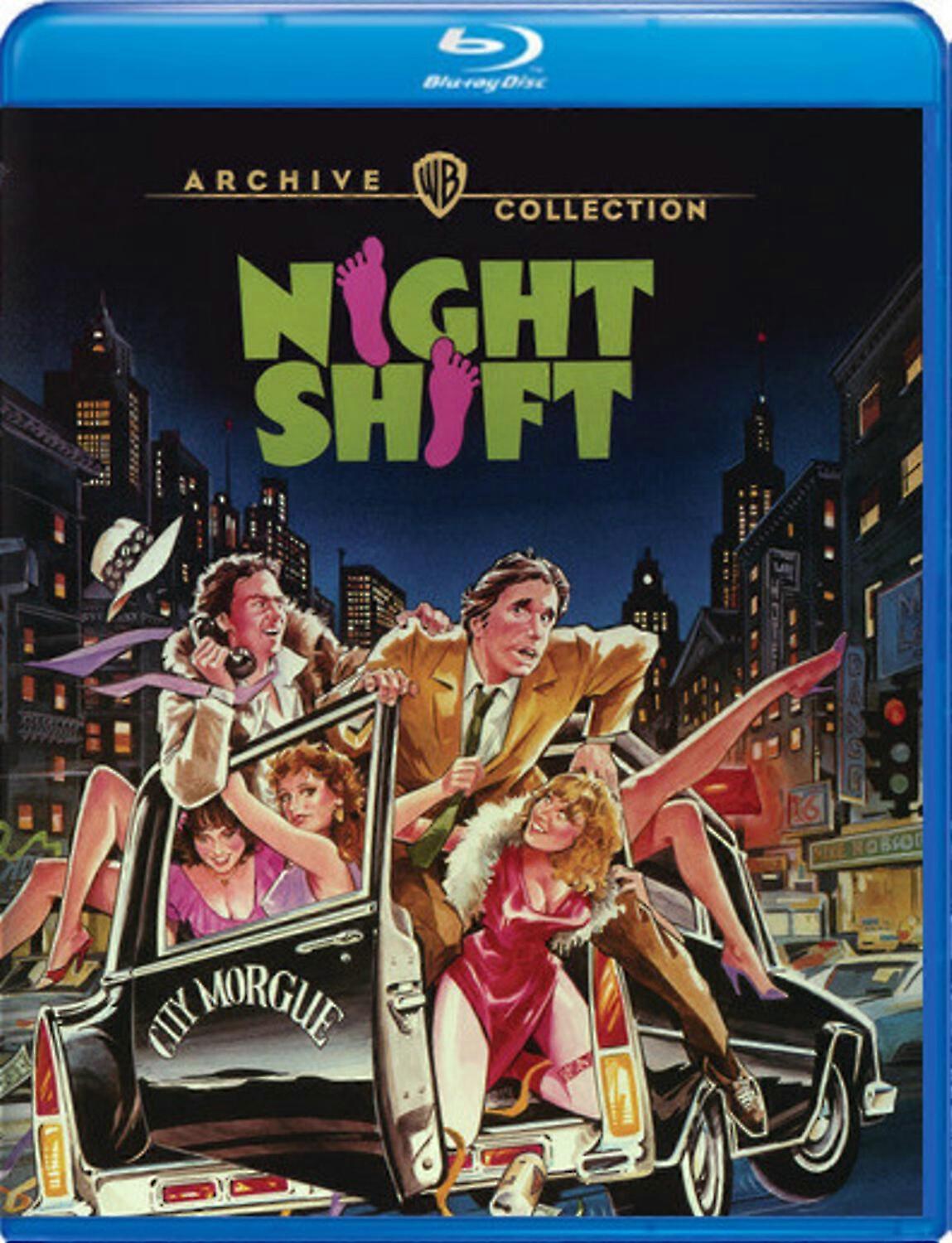 Night Shift  [Blu-Ray Region A: USA] USA import