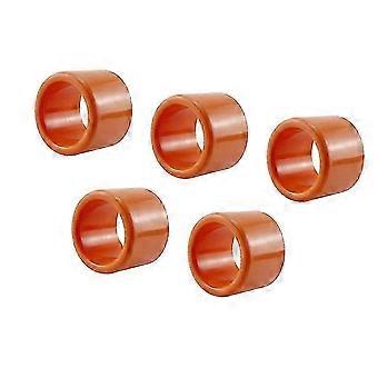 5 pcs canne à pêche support tube insert protecteur accessoires 1.5mm mur bateau canne à pêche repose-support O