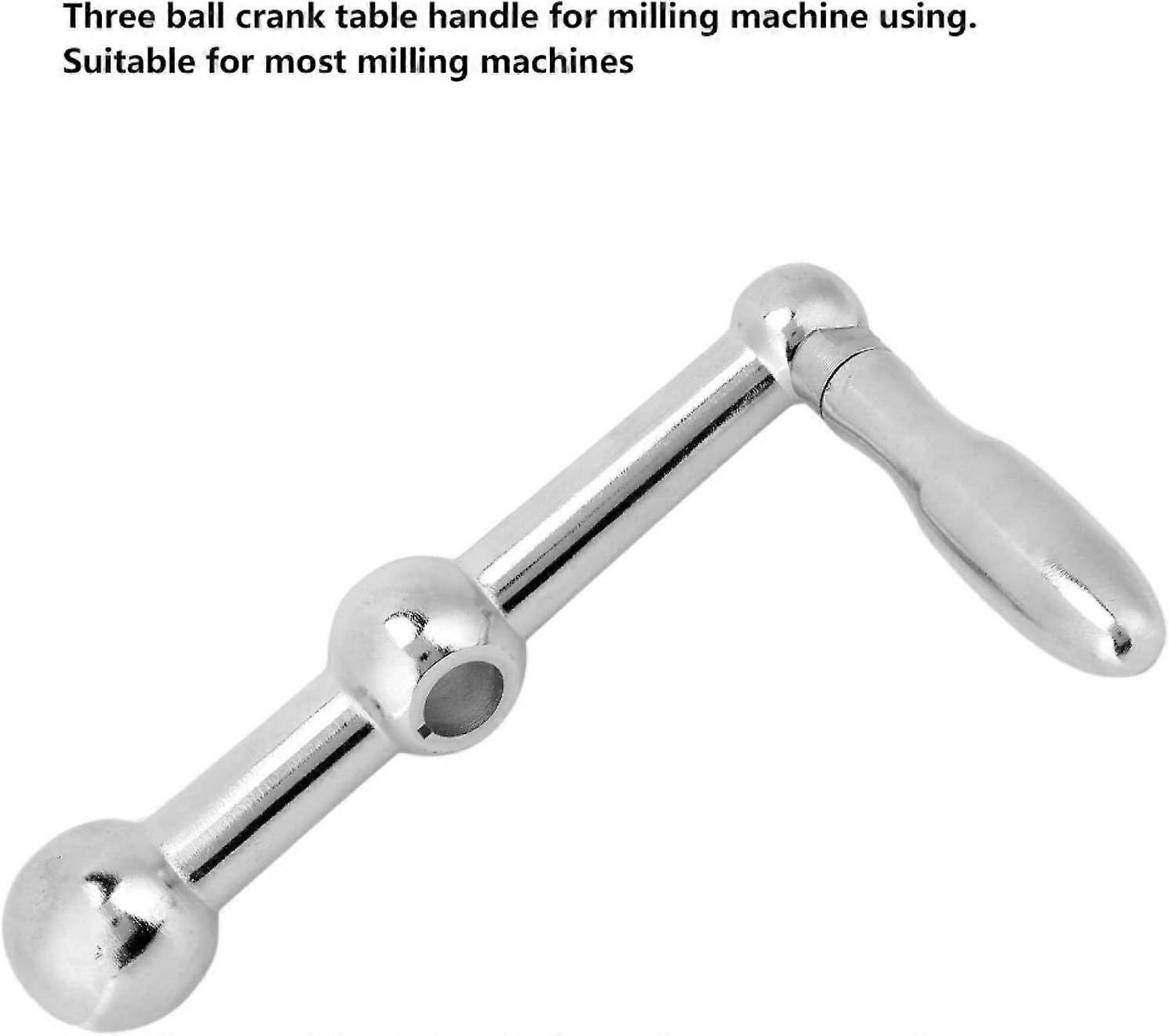 D26 - Ball table handle for milling machine