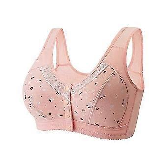 Women Large Size Bra With Adjusted Straps 26-27