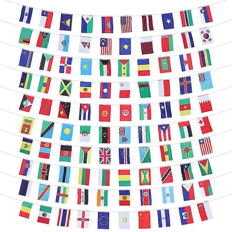 100pcs Banner Flag