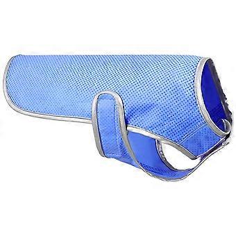 POPETPOP Dog Cooling Vest Pet Cooling Waistcoat Puppy Mesh Vest Cloth Pet Supply (Size M)