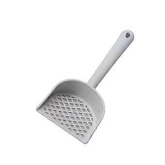Scoop Kitten Sand Waste Scooper Plastic for 2Pcs Pet Use