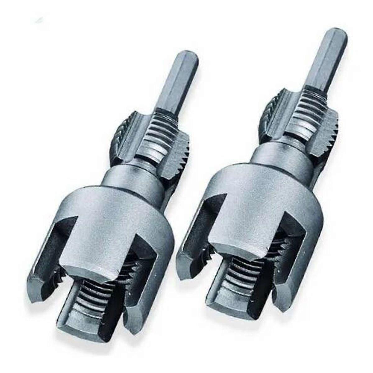 Integrated Internal & External Pipe Threading Tool (1/2" & 3/4")