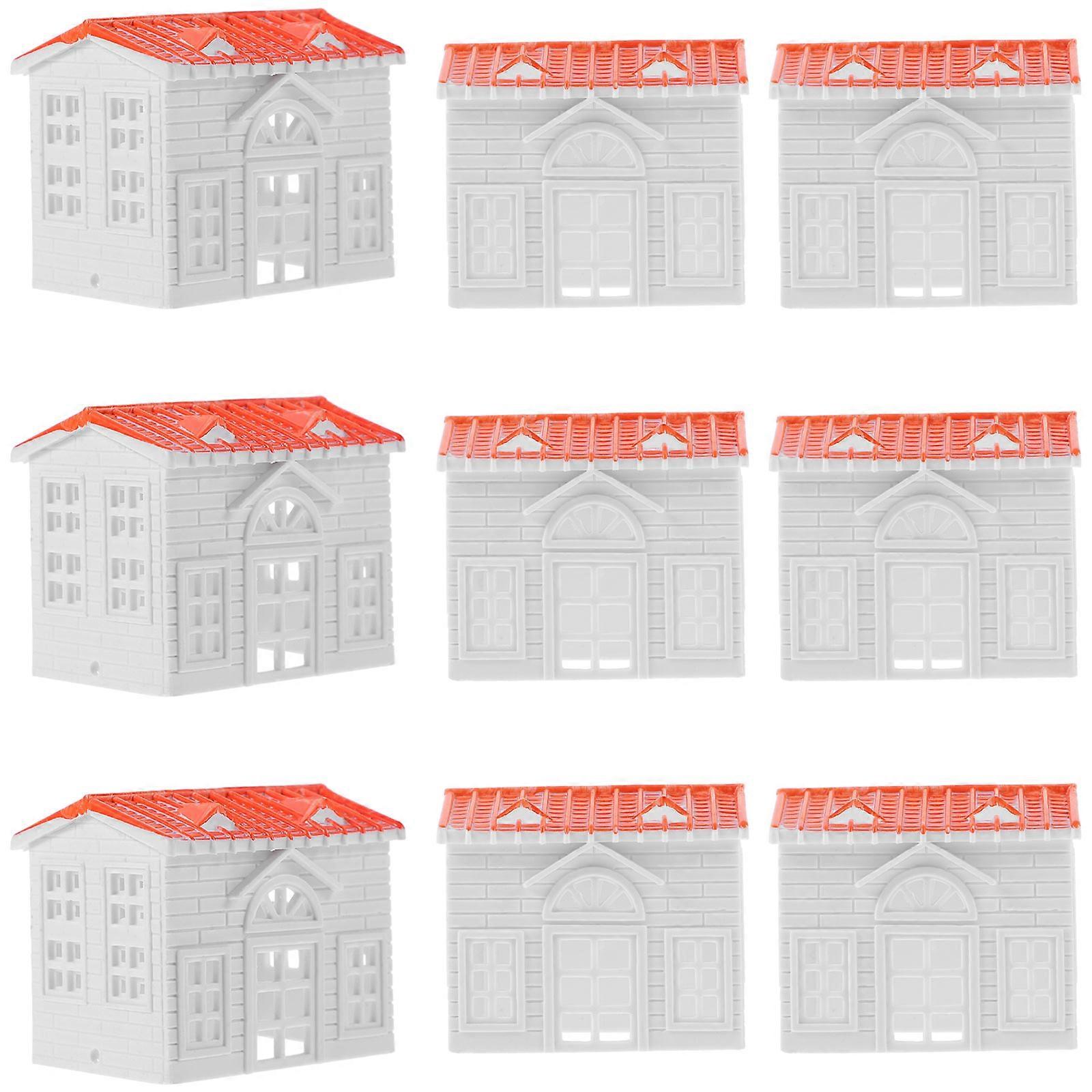 Micro Landscape Model Adornment Simulation Building Model 20Pcs Set