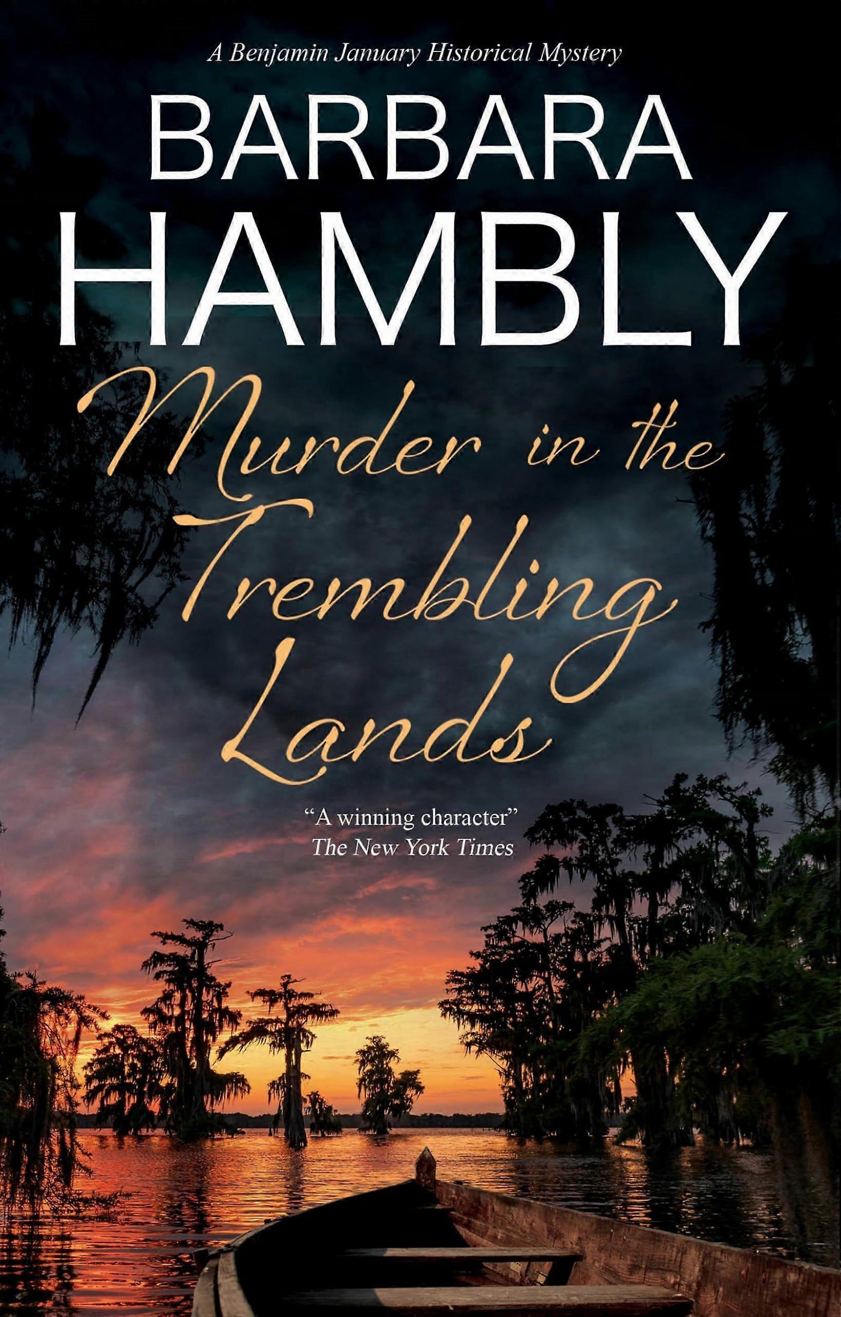 Murder in the trembling lands