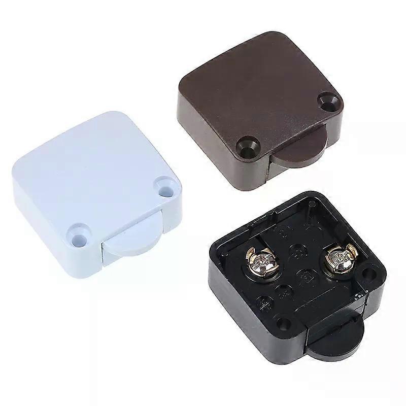 1PCS 202A Automatic Reset Switch Wardrobe Cabinet Light Switch Door Control Switch