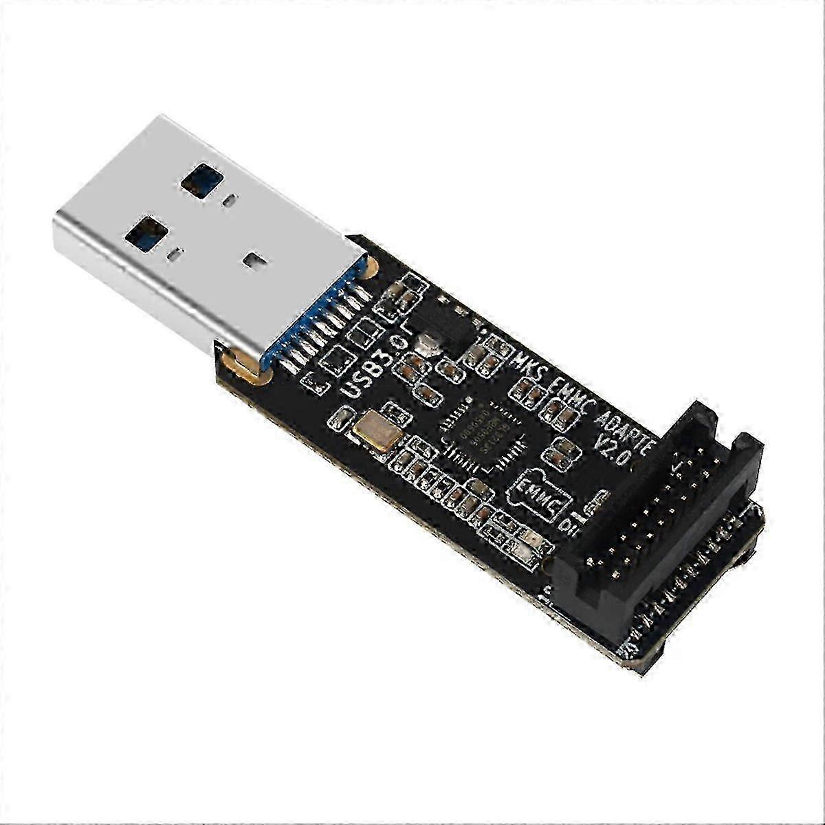 USB 3.0 Micro-SD TF Card Reader Adapter for EMMC V2 Pi Devices