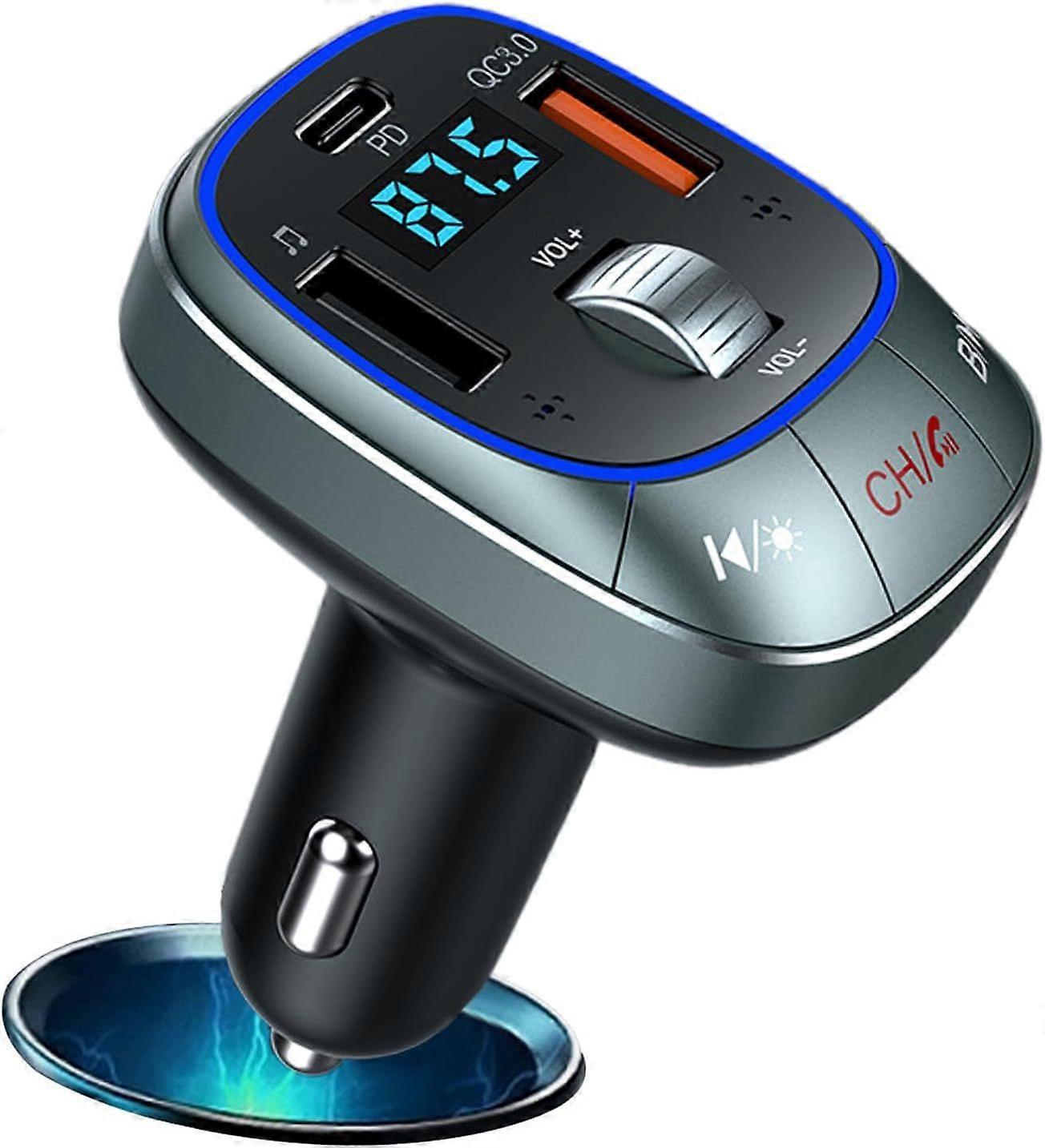 Wireless Car Charger Adapter Audio Receiver