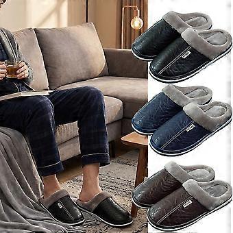 Slippers with Secure Grip Textured Patterns for Slip Resistance on Smooth Floors