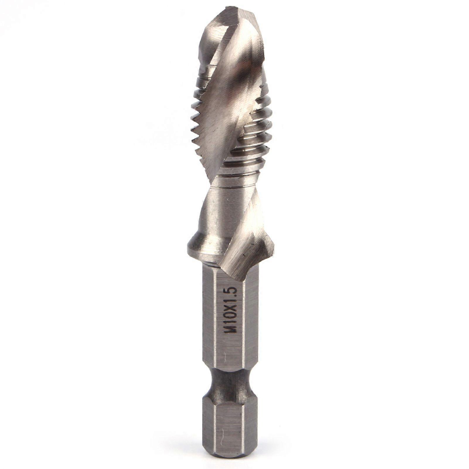 Hexagonal shank drilling and tapping machine tap M10*1.5cm