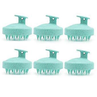 Body Brush Bath Brush, Shower Brush Hairdressing Tool, Scalp Comb D