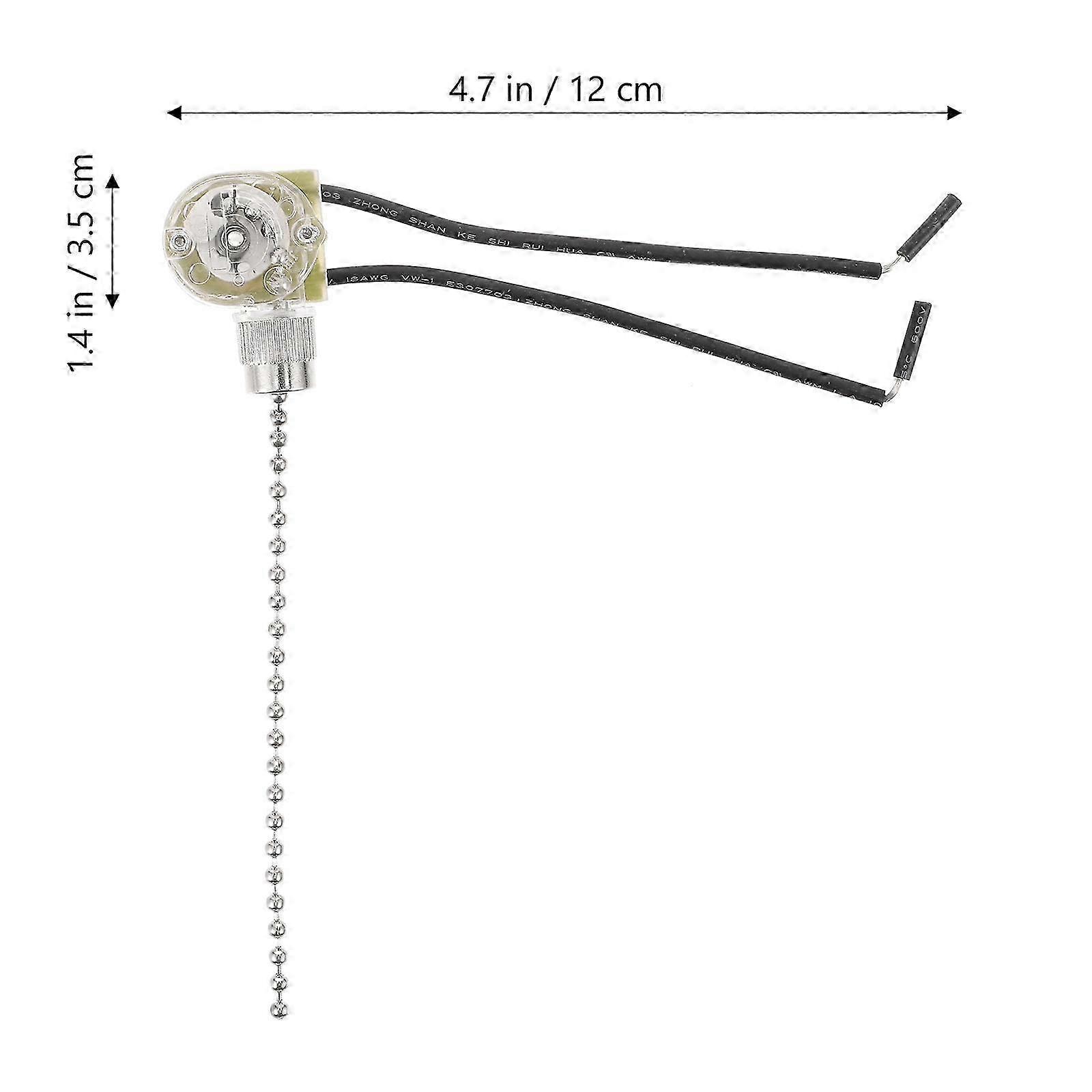 Ceiling Fan Pull Chain for Light Fixture Pull Chain Extension