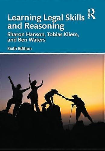 Learning Legal Skills and Reasoning