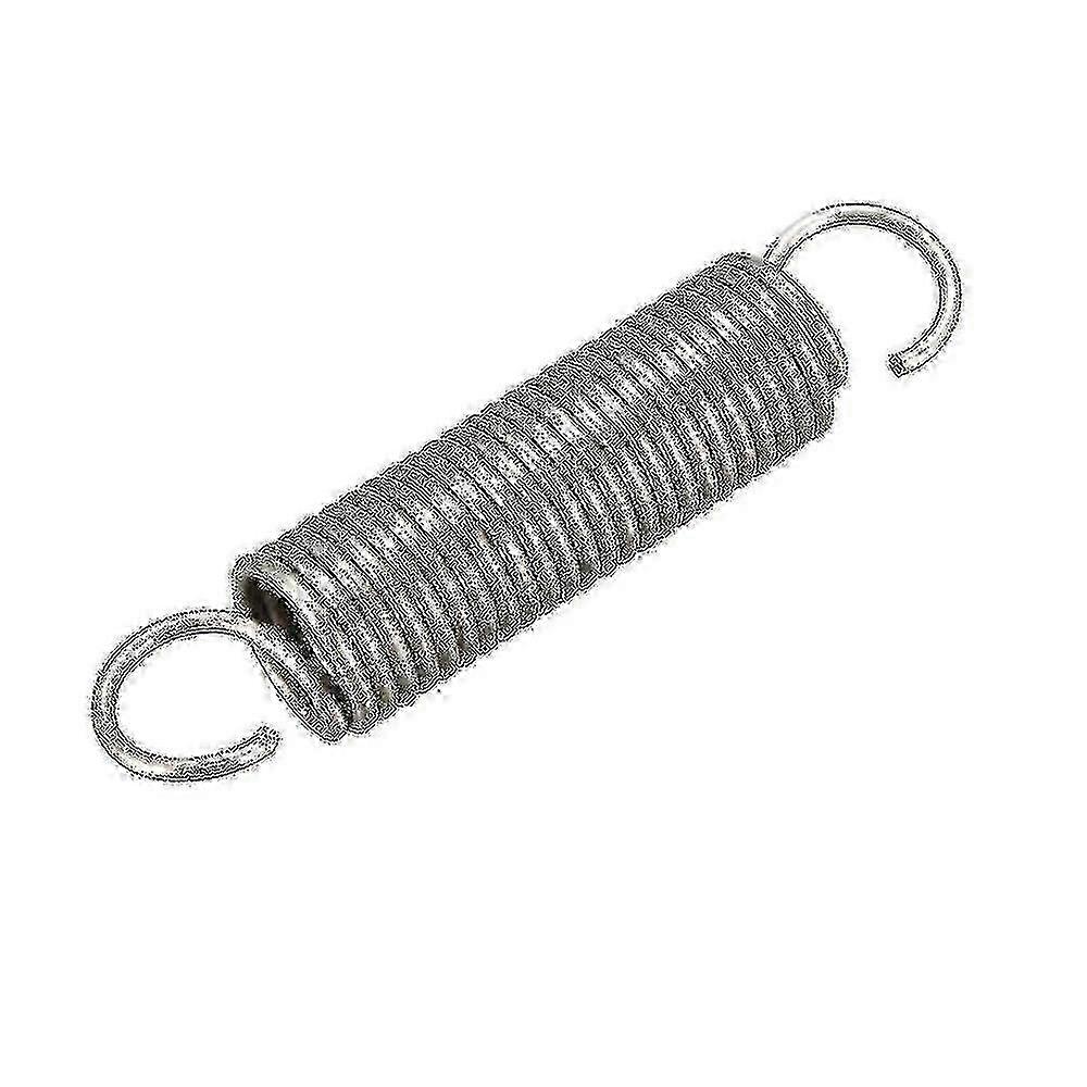 Double Hook Extension & Compression Springs Silver 10 Pieces