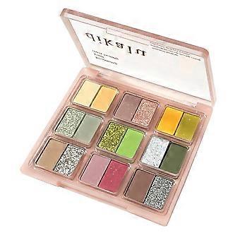 DIKALU Lidschatten-Make-up für tägliche Augen-Make-up-Looks zu Hause – für die tägliche Körperpflege