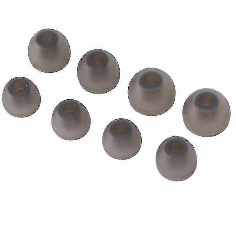 Noise-Reducing & Comfortable Silicone Ear Tips, 8-Piece Replacement for Earbuds
