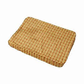 Snug Dog Bed Cover Elasticized Edges Water-Resistant Dog Bed Cover Easy to Clean