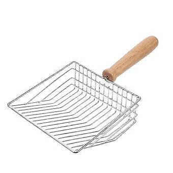 1pc Hollow Cat Litter Shovel Cat Poop Cat Litter Shovel Professional Pet Poop Filter 26-27