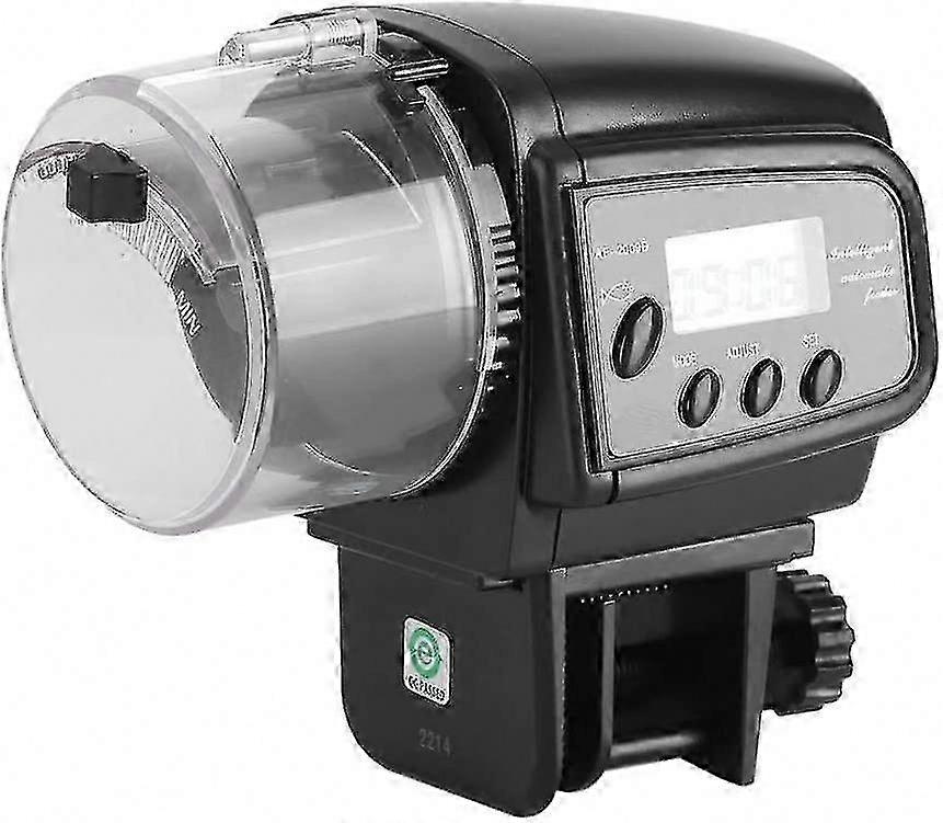 Aquarium Tank Automatic Fish Feeder with Digital LCD Timer Dispenser