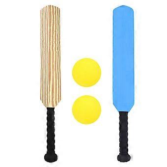 Draagbare cricketbat voor buiten voor kinderen, 1 set, plastic trainingsstick, sportspeelgoed
