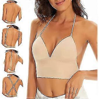 BHs mit tiefem Rückenausschnitt für Damen – Nahtlose, bügellose Bralettes ohne Rücken