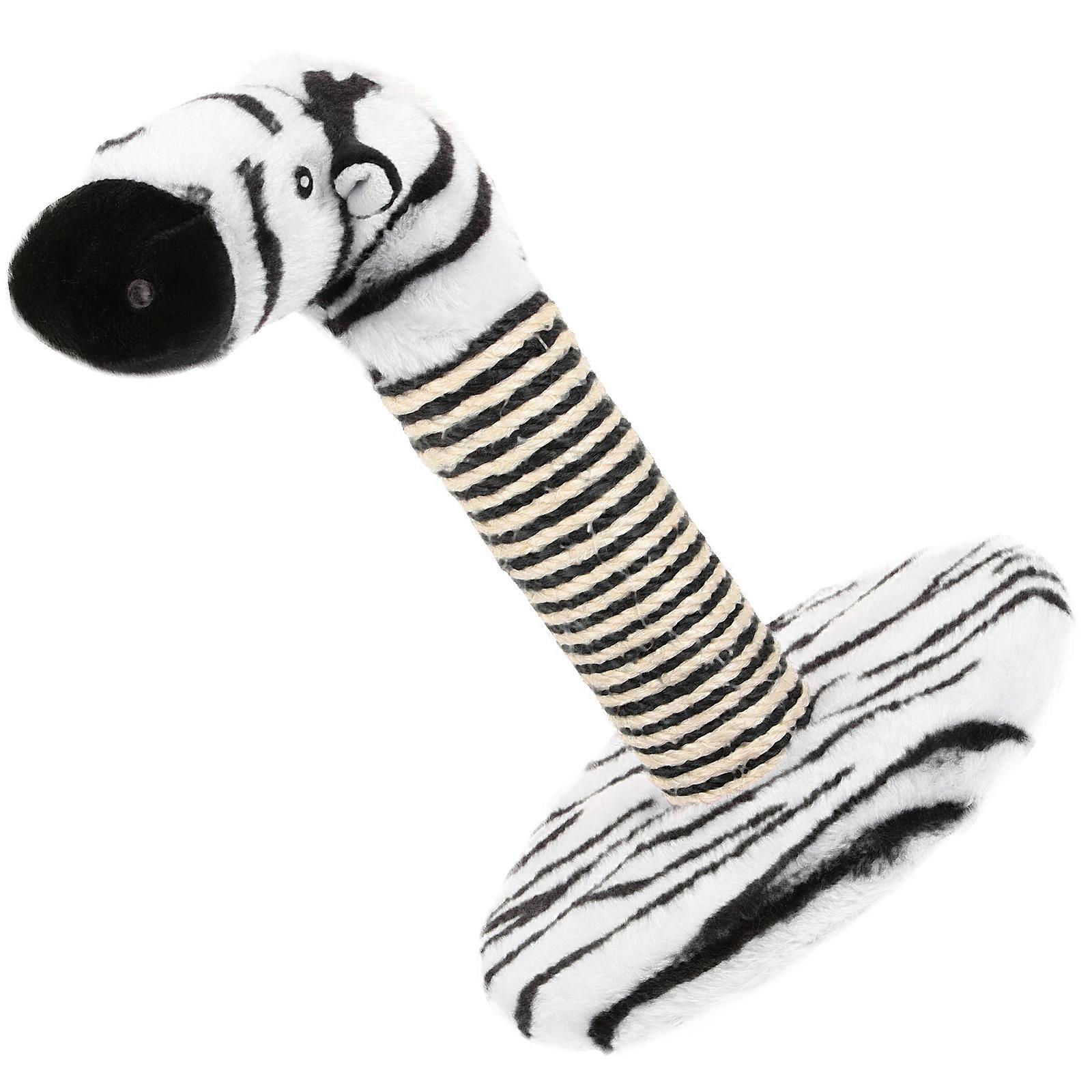 Cat Scratching Post Vertical Scratcher for Kitten Assorted Color