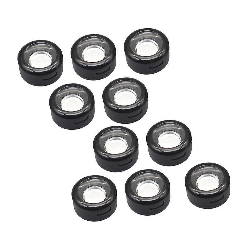 Empty Eyeshadow Box Eyeshadow Container for Storage Use 10Sets Black