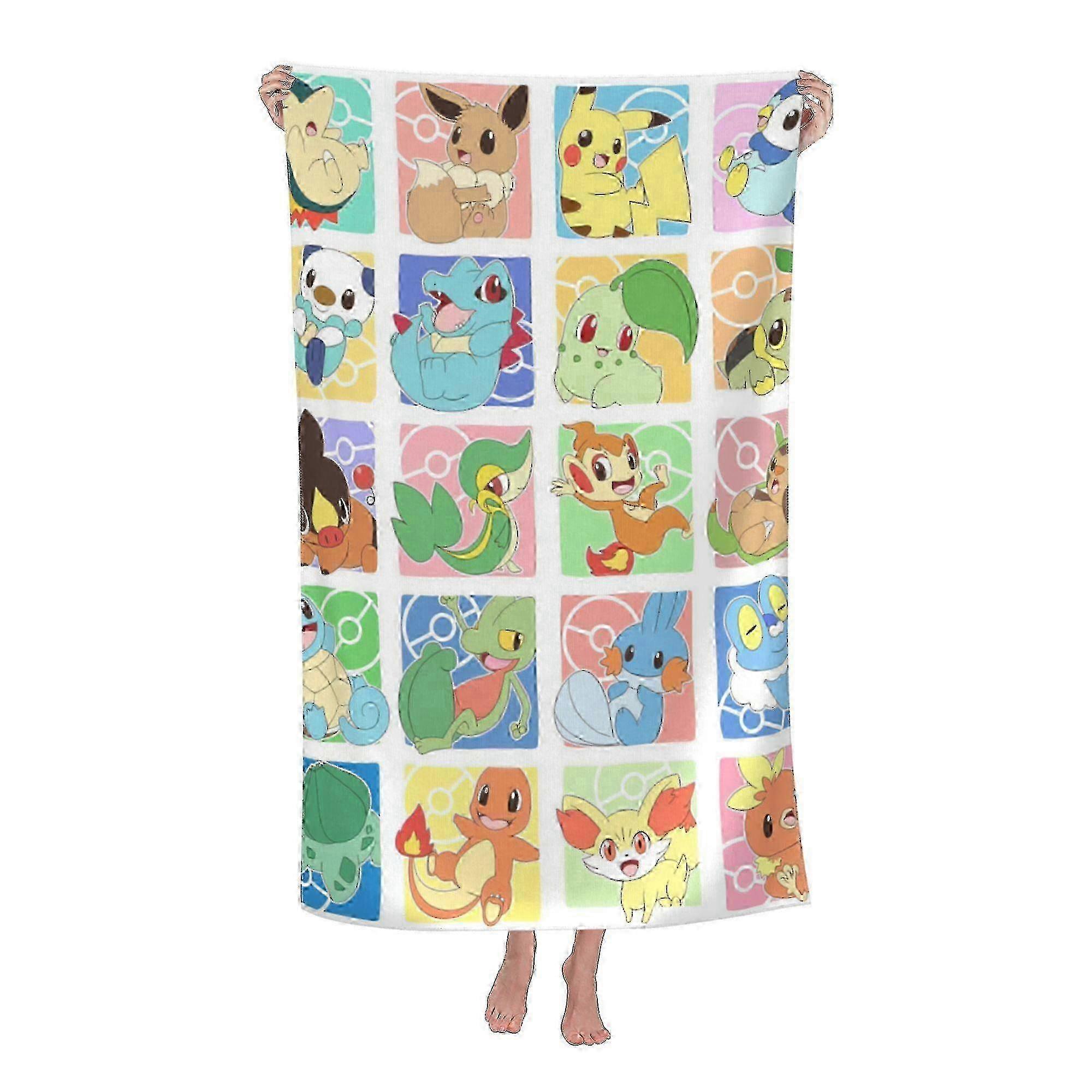Quick-Dry Microfiber Beach Towel