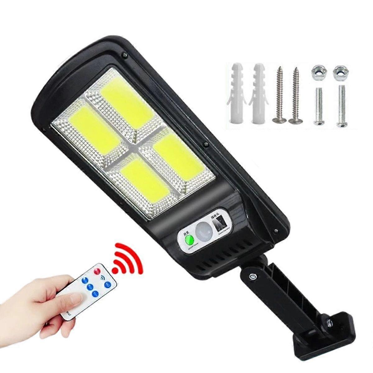 Solar Wall Light, Adjustable Mounting for Easy Installation