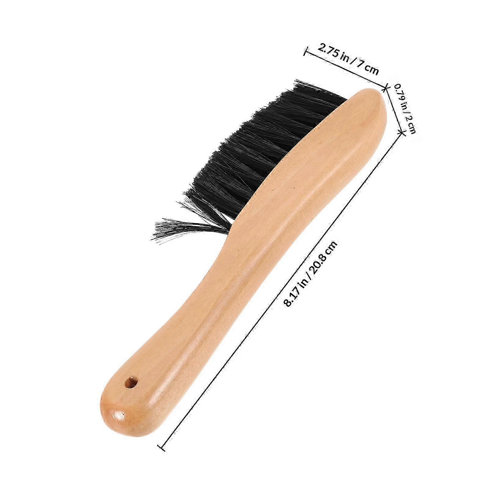 Solid Wood Billiard Cleaning Brush