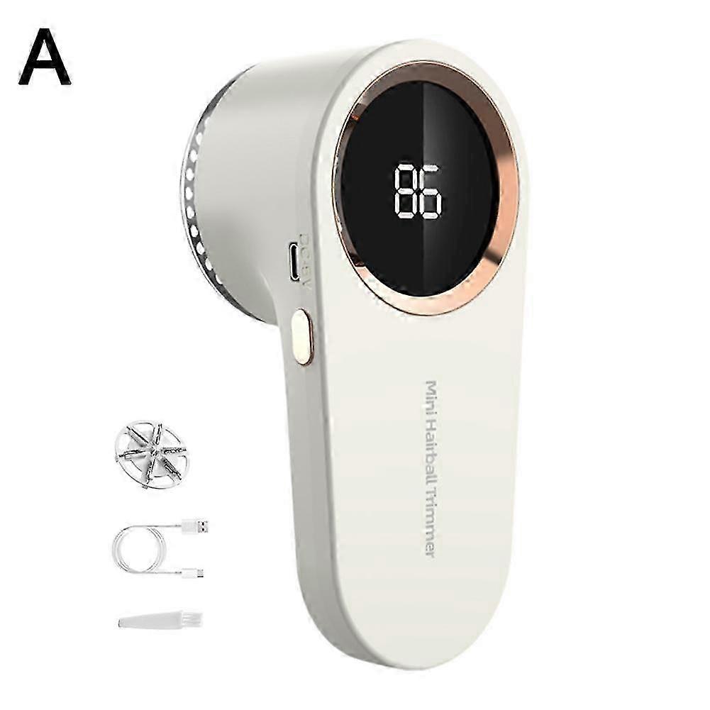 Compact Rechargeable Clothes Trimmer