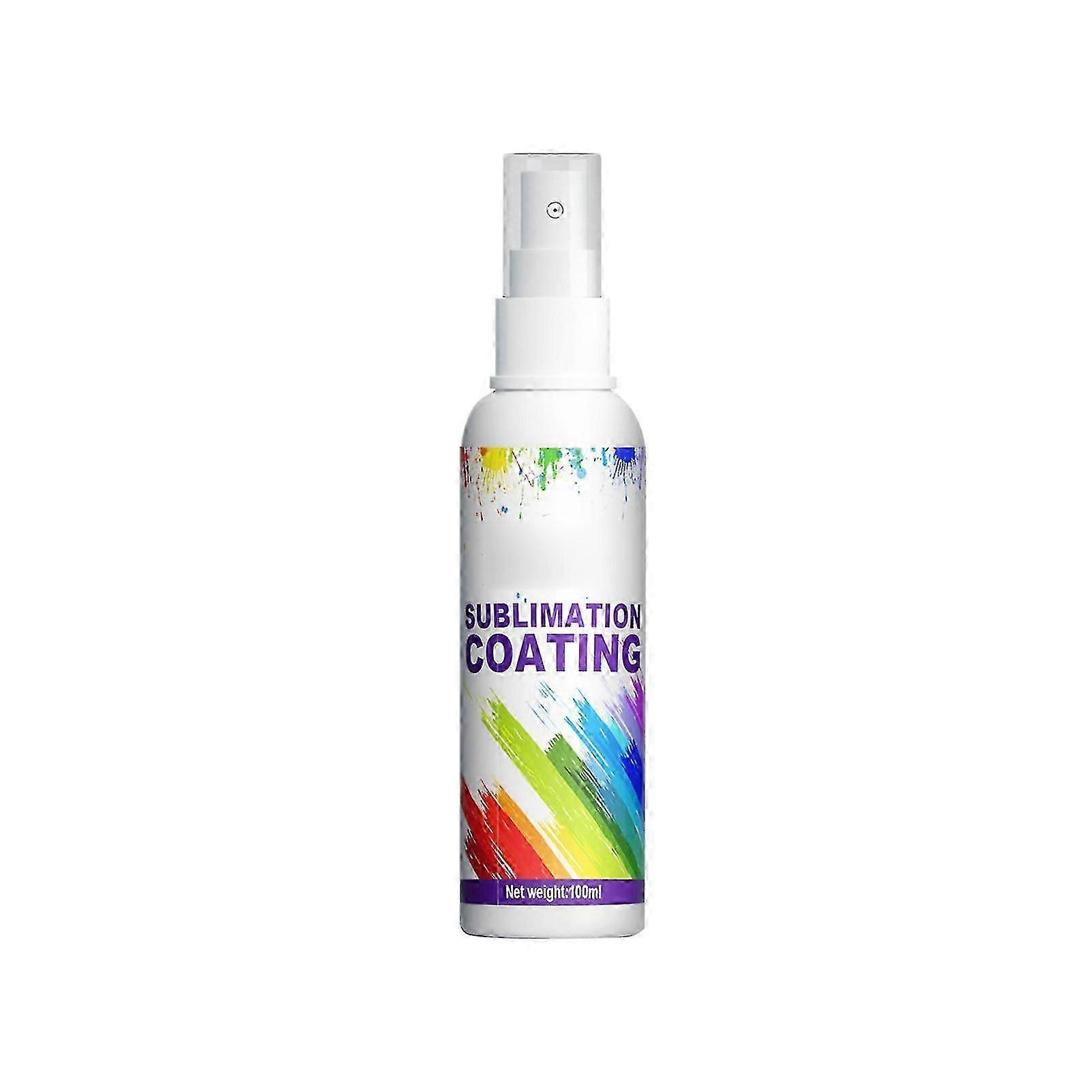 100ML Sublimation Coating Wear-resistant Multipurpose Long Lasting White