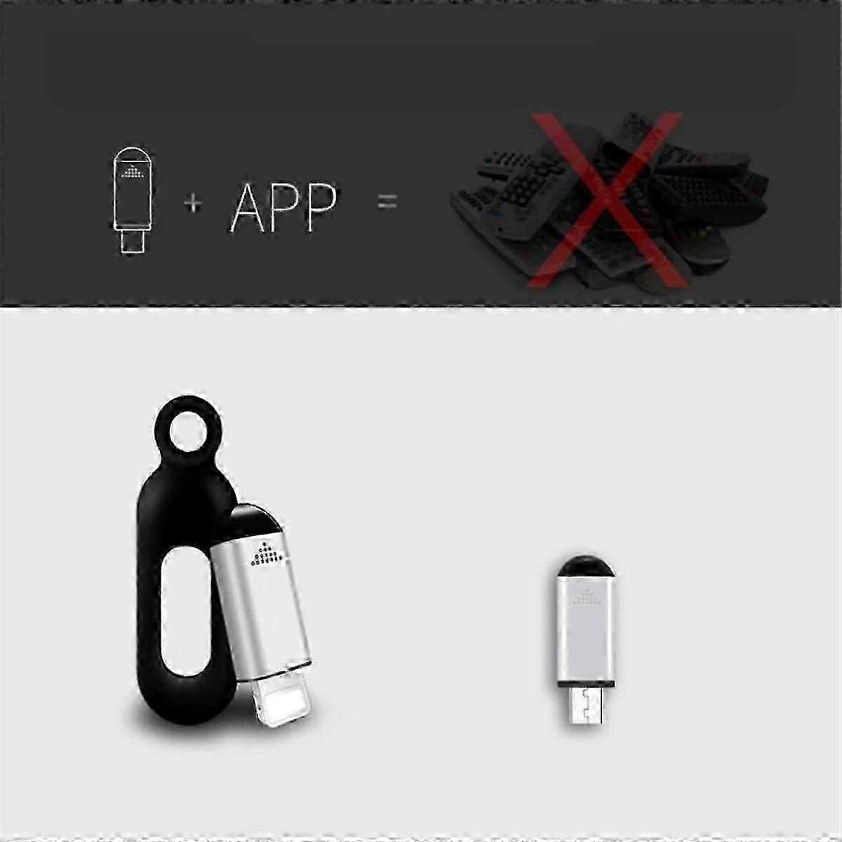 Wireless SmartPhone IR Transmitter Wireless IR Blasters Remote Controller for Interface for TV Air
