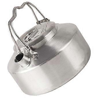 Camping Stainless Steel Tea Kettle for Outdoor Use 2Pcs Portable