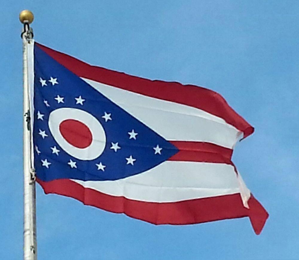 New Ohio Flag Zy0307