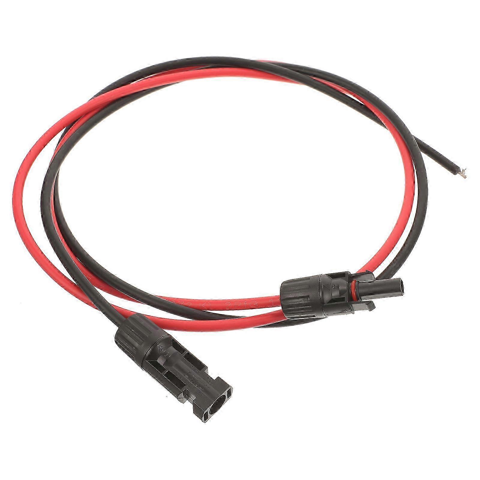Solar Panel Wire Adapter Quick Disconnect for 2Pcs Automotive Applications