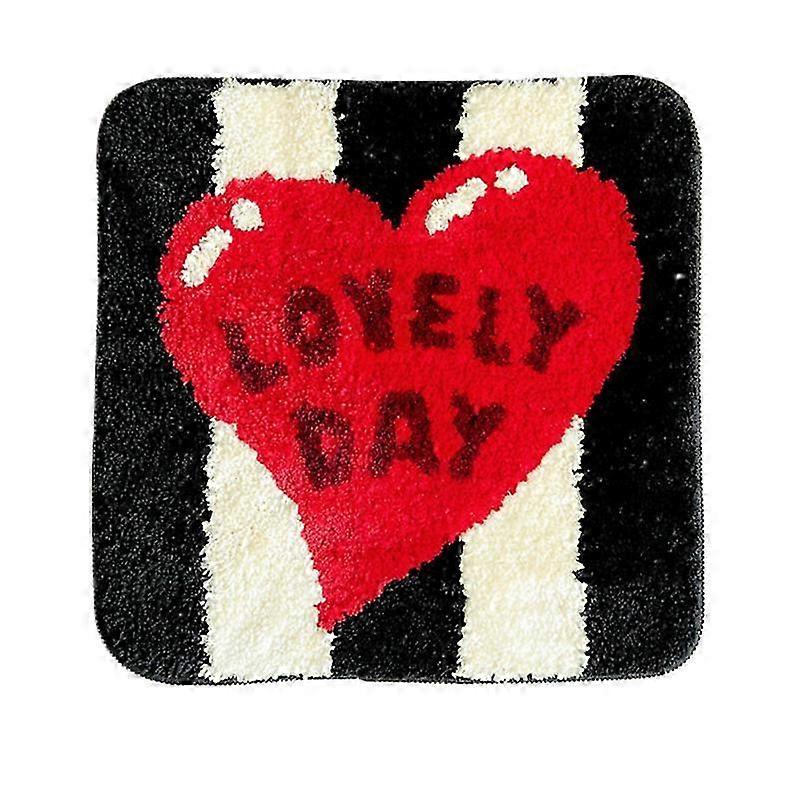 Non Slip Cartoon Plush Bath Mat