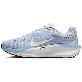 Nike Winflo 11 Mesh Ademende Lage Casual Hardloopschoenen Dames Blauw FJ9510-007