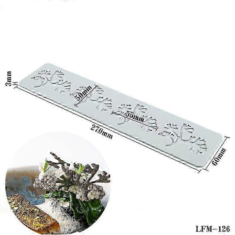 Food-Grade Flexible Leaf Mold