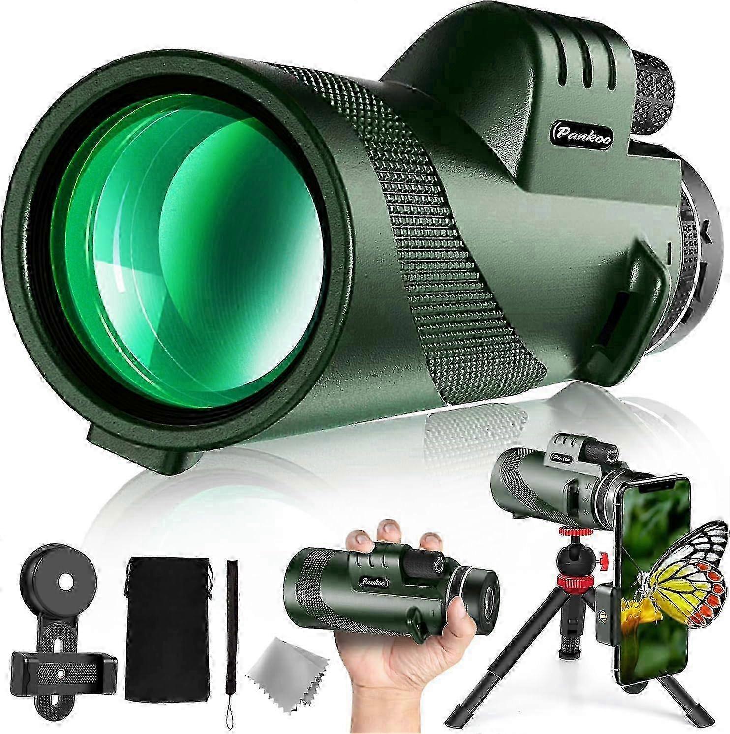 40x60 BAK4 Monocular with Tripod Kit