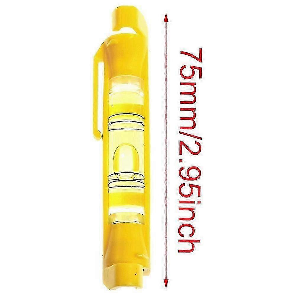8Pcs Mini Rope Bubble Level Hanging Line Spirits Level Bubble String Leveler Pocket Line Hanging Level Measuring Tools     az