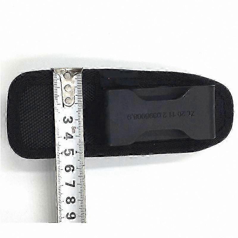Flashlight Holster Pouch 360 Rotation Durable Carry Case for Outdoor