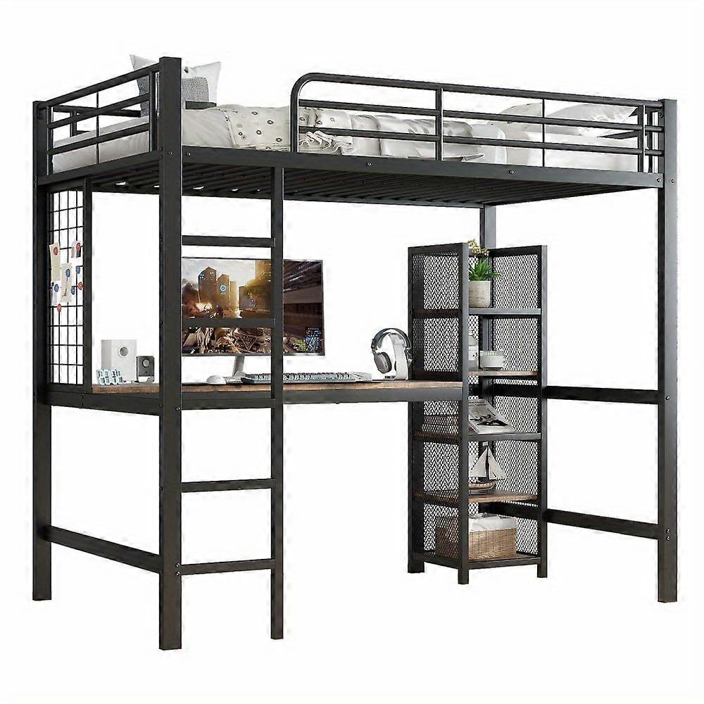 Hoogslaper - Loftbed - Kinderbed - Stapelbed - Eenpersoonsbed
