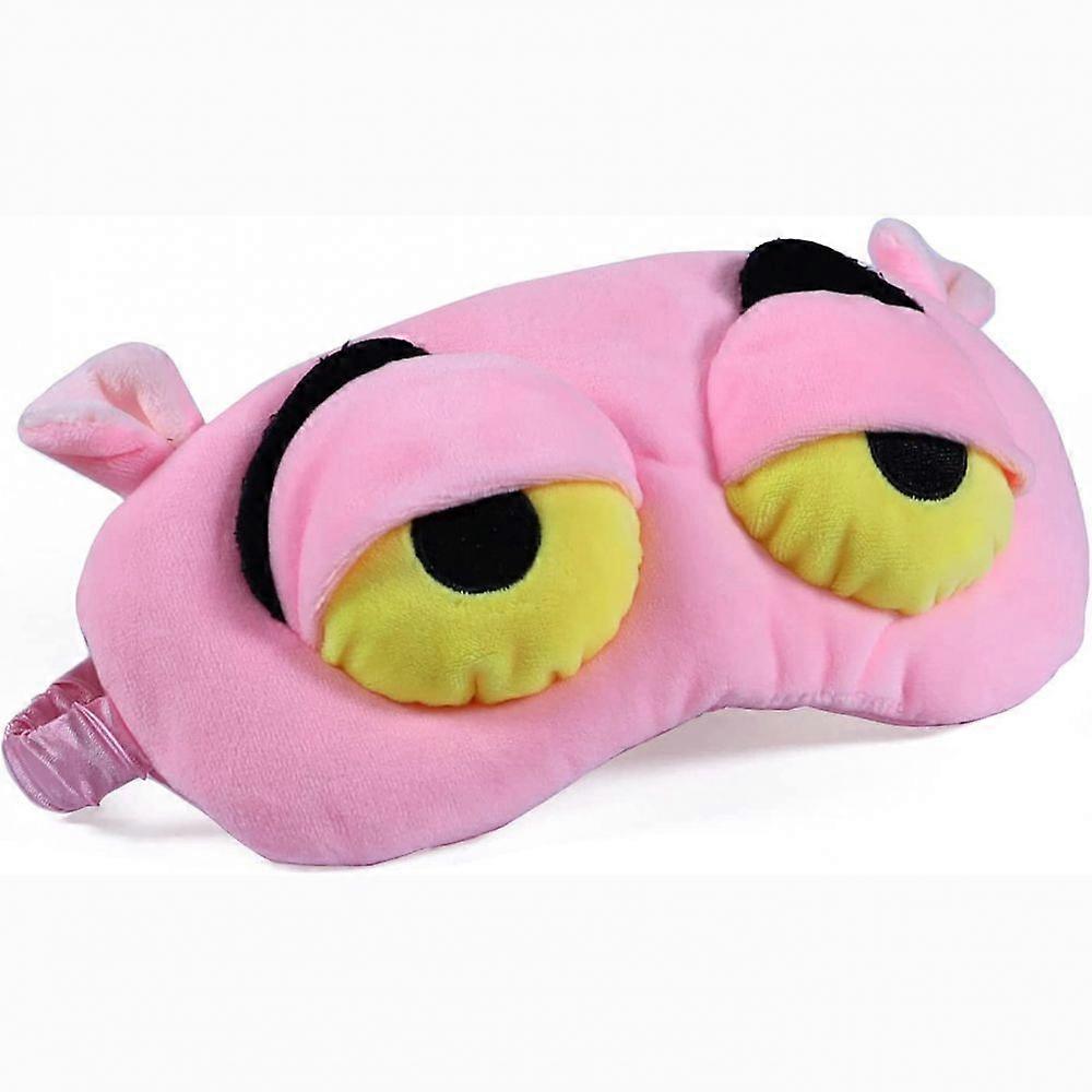 Cute Animal Eye Mask Light-Blocking Comfortable